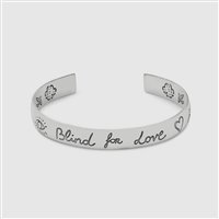 Bracciale Gucci Blind For Love in Argento YBA454287001018 - YBA454287001018
